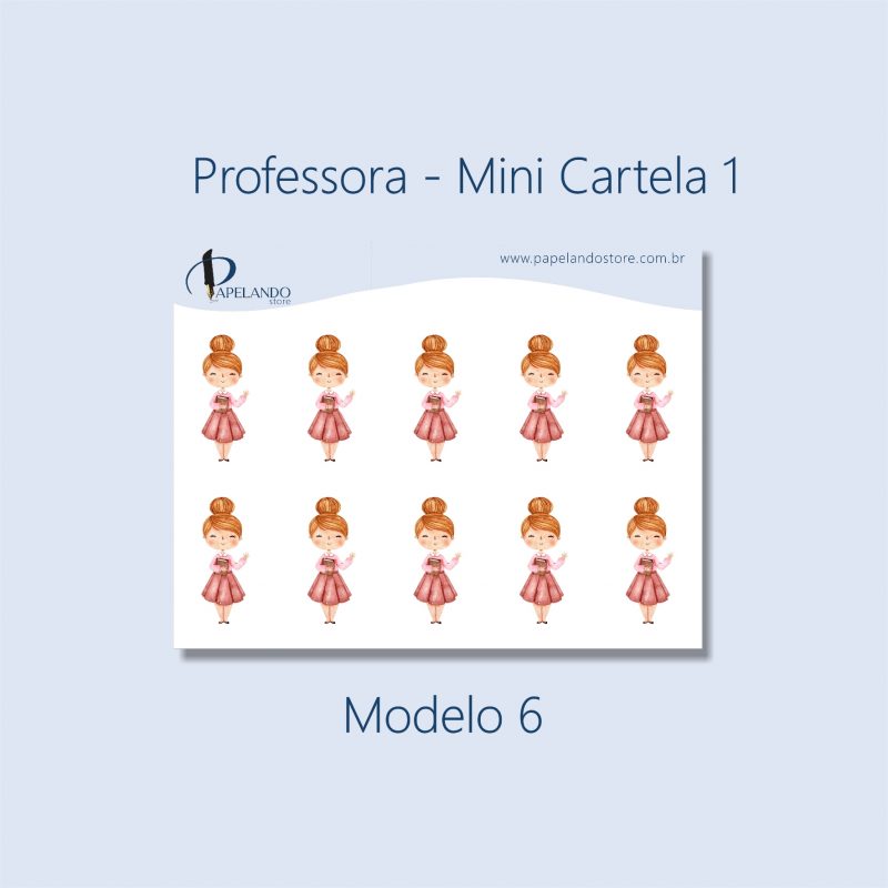 Mini cartela 1 – modelo 6