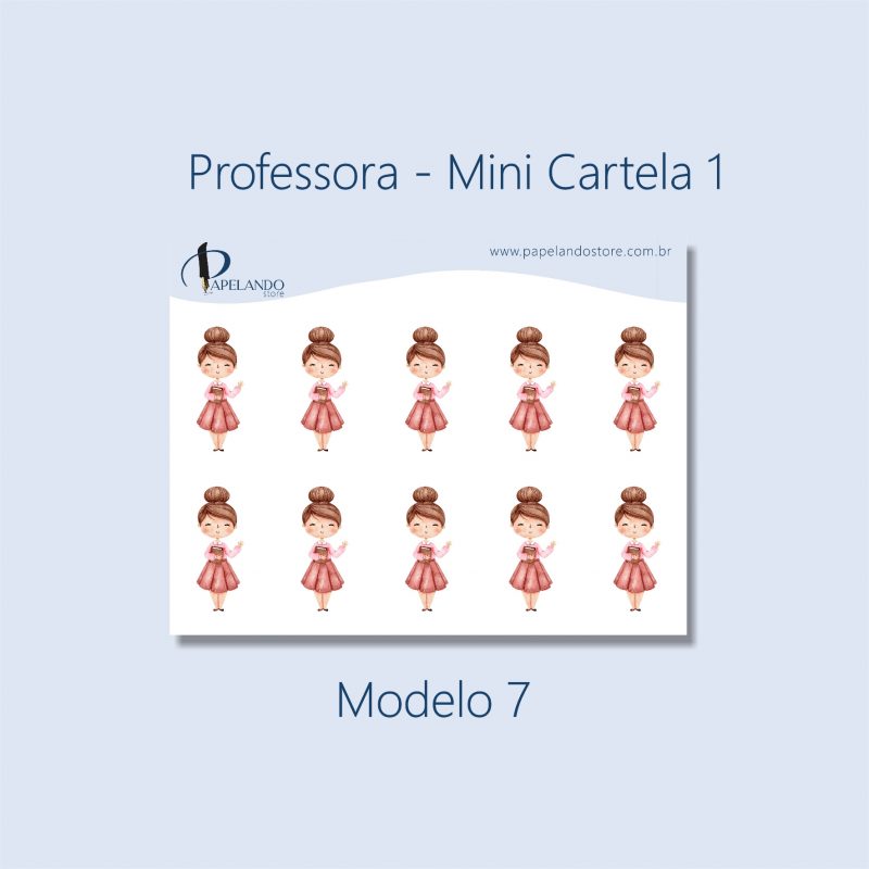 Mini cartela 1 – modelo 7